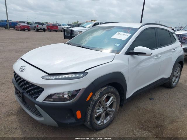 KM8K62AB2PU059696 Hyundai Kona Sel