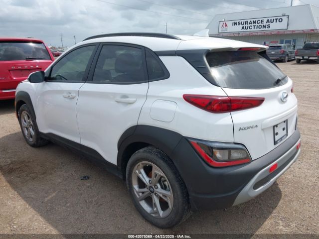 KM8K62AB2PU059696 Hyundai Kona Sel