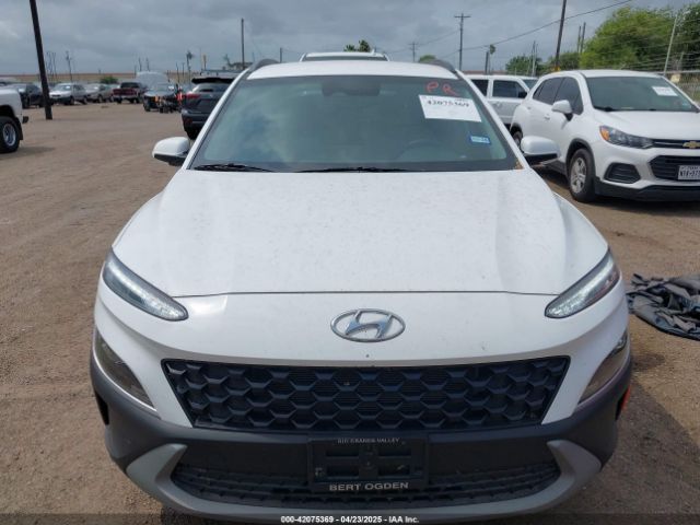 KM8K62AB2PU059696 Hyundai Kona Sel