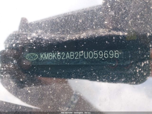 KM8K62AB2PU059696 Hyundai Kona Sel
