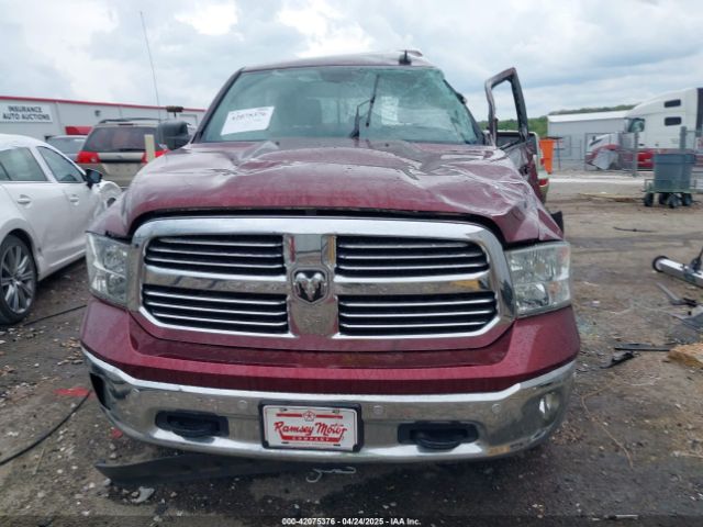 3C6RR7LT2HG637823 RAM 1500 Big Horn  4x4 5'7 Box