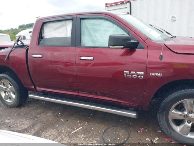 3C6RR7LT2HG637823 RAM 1500 Big Horn  4x4 5'7 Box