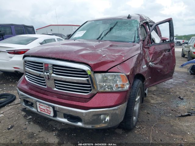 3C6RR7LT2HG637823 RAM 1500 Big Horn  4x4 5'7 Box