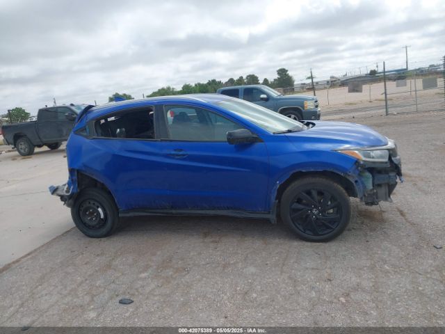 3CZRU5H13MM707760 Honda Hr-v 2wd Sport
