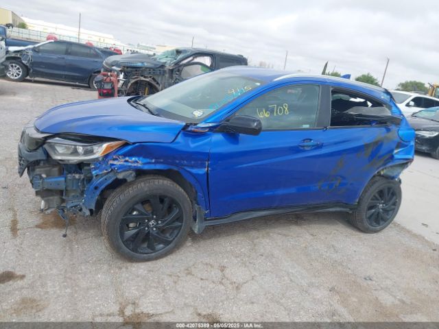 3CZRU5H13MM707760 Honda Hr-v 2wd Sport