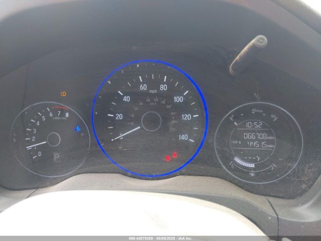 3CZRU5H13MM707760 Honda Hr-v 2wd Sport