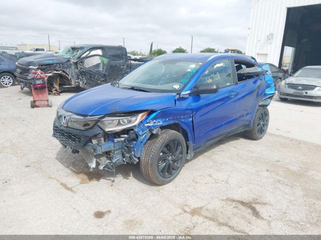 3CZRU5H13MM707760 Honda Hr-v 2wd Sport