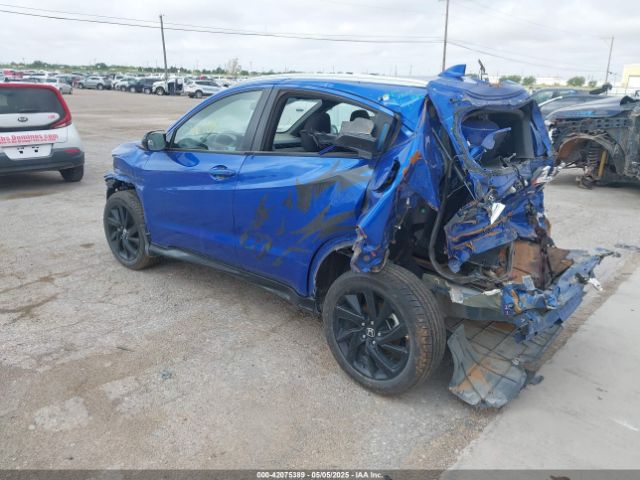3CZRU5H13MM707760 Honda Hr-v 2wd Sport
