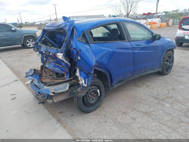 3CZRU5H13MM707760 Honda Hr-v 2wd Sport