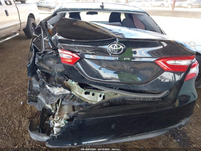 4T1B11HKXKU767055 Toyota CAMRY LE