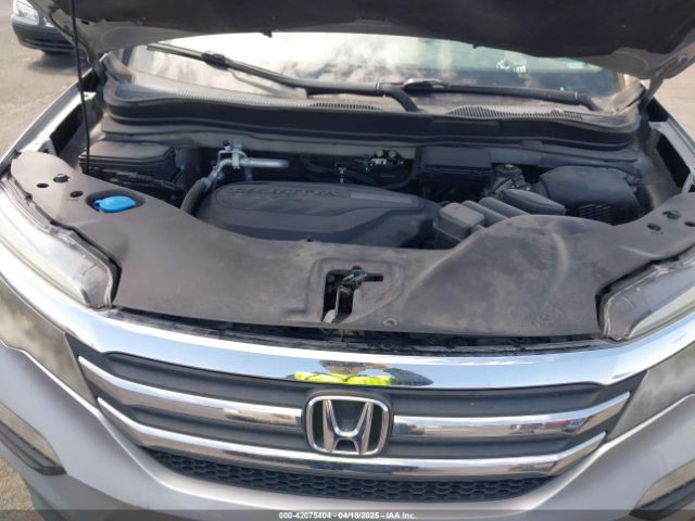 5FNYF5H10GB044006 Honda PILOT LX