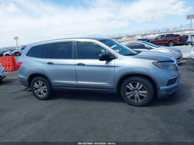 5FNYF5H10GB044006 Honda PILOT LX