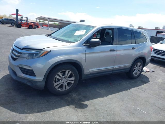 5FNYF5H10GB044006 Honda PILOT LX