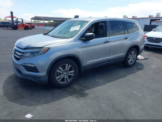5FNYF5H10GB044006 Honda PILOT LX
