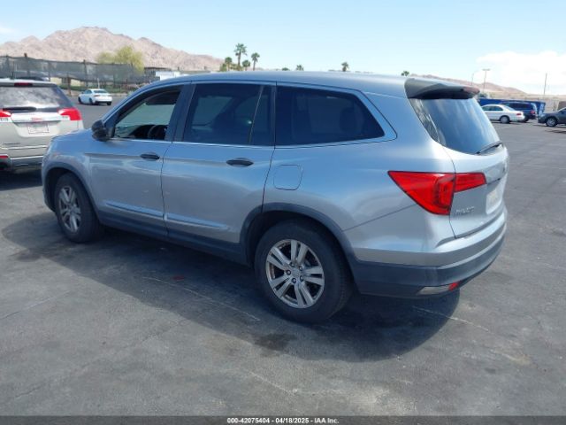 5FNYF5H10GB044006 Honda PILOT LX