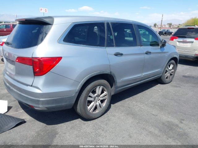 5FNYF5H10GB044006 Honda PILOT LX
