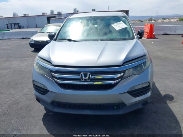 5FNYF5H10GB044006 Honda PILOT LX