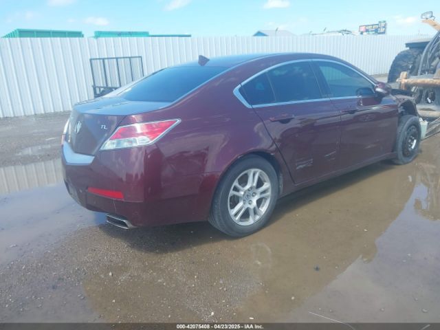 2009 ACURA TL 19UUA86279A015013 Photo 3