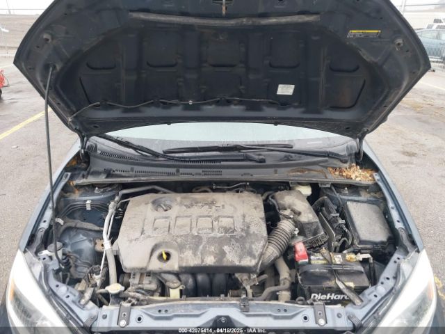 2T1BURHE1GC577671 Toyota COROLLA LE