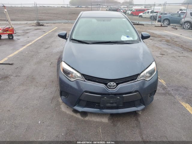 2T1BURHE1GC577671 Toyota COROLLA LE