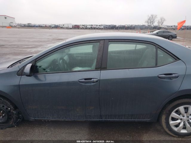 2T1BURHE1GC577671 Toyota COROLLA LE