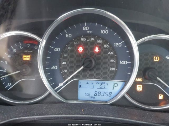 2T1BURHE1GC577671 Toyota COROLLA LE