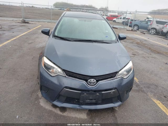 2T1BURHE1GC577671 Toyota COROLLA LE