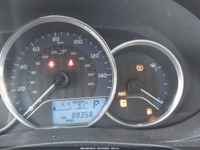 2T1BURHE1GC577671 Toyota COROLLA LE