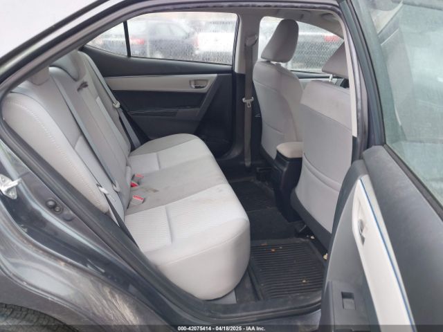 2T1BURHE1GC577671 Toyota COROLLA LE
