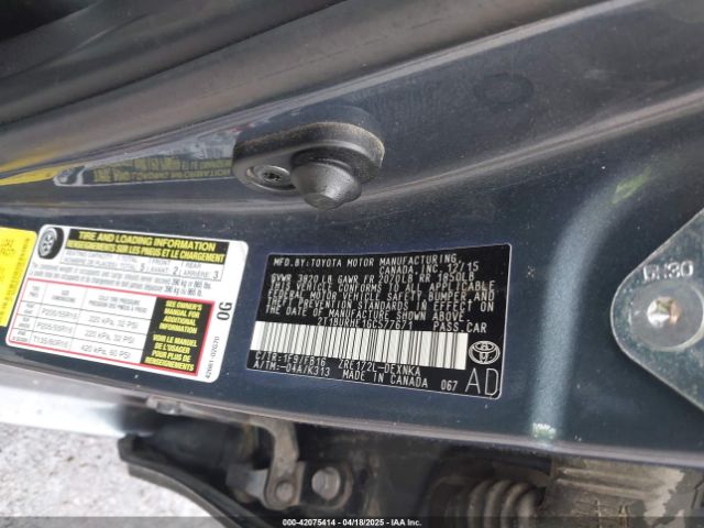 2T1BURHE1GC577671 Toyota COROLLA LE