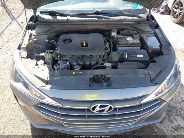 2019 HYUNDAI ELANTRA 5NPD74LF4KH411878 Photo 9
