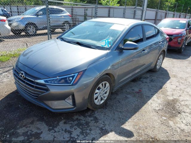 2019 HYUNDAI ELANTRA 5NPD74LF4KH411878 Photo 1