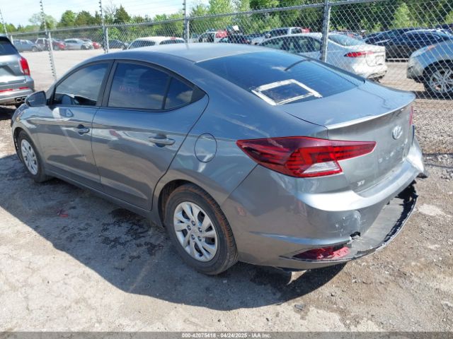 2019 HYUNDAI ELANTRA 5NPD74LF4KH411878 Photo 2