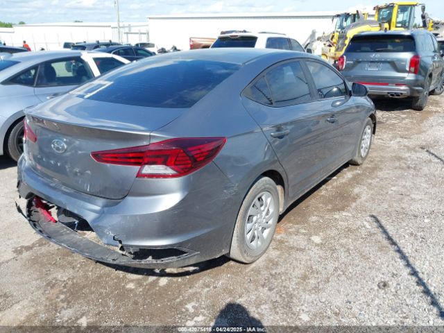 2019 HYUNDAI ELANTRA 5NPD74LF4KH411878 Photo 3