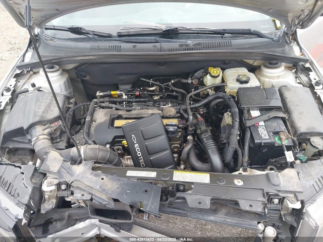 1G1PD5SB8F7129949 Chevrolet Cruze 1lt Manual
