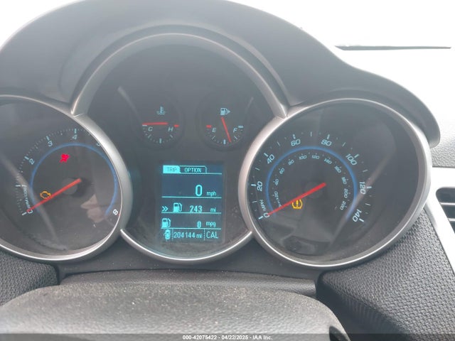 1G1PD5SB8F7129949 Chevrolet Cruze 1lt Manual