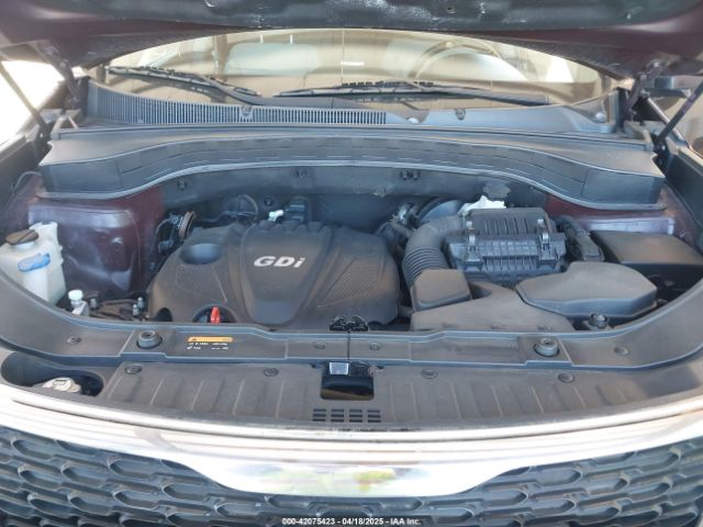 5XYKT4A61EG435606 KIA SORENTO LX