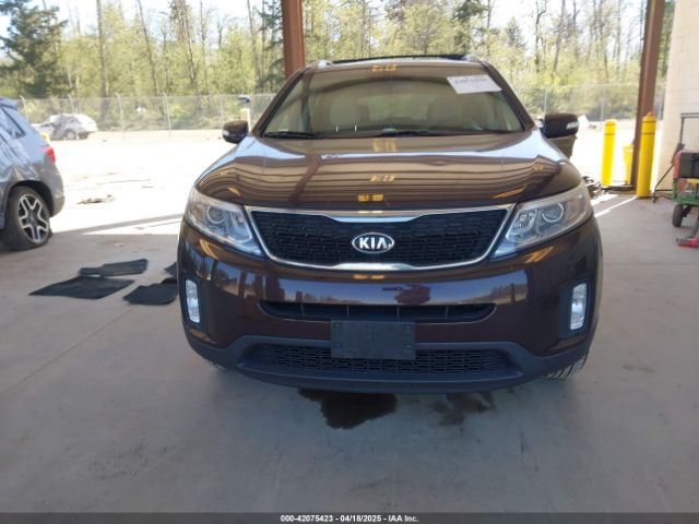 5XYKT4A61EG435606 KIA SORENTO LX