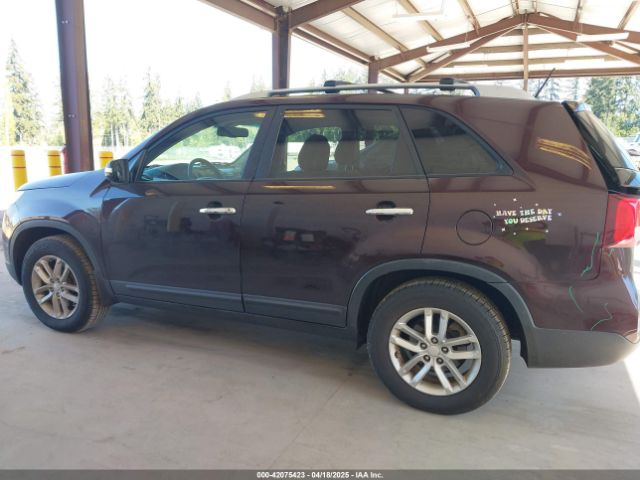5XYKT4A61EG435606 KIA SORENTO LX