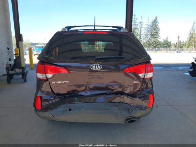 5XYKT4A61EG435606 KIA SORENTO LX