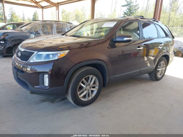 5XYKT4A61EG435606 KIA SORENTO LX