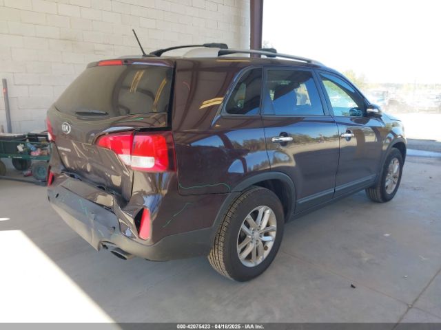 5XYKT4A61EG435606 KIA SORENTO LX