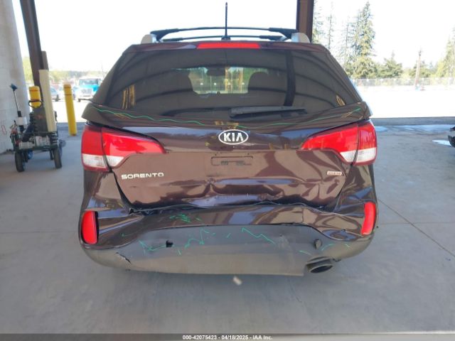 5XYKT4A61EG435606 KIA SORENTO LX