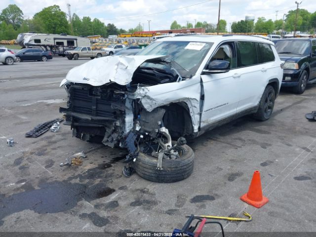 2021 JEEP GRAND CHEROKEE L 1C4RJKBG4M8136830 Photo 1