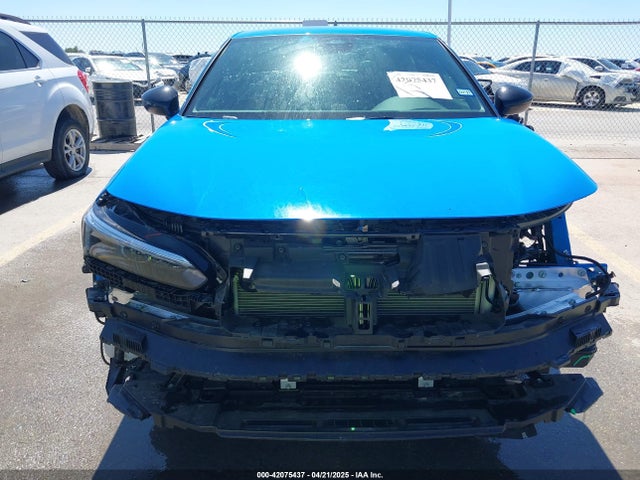 19XFL2H86SE002658 Honda k20c9