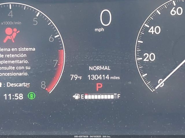 2HKRS3H73RH320224 Honda Cr-v Ex-l 2wd