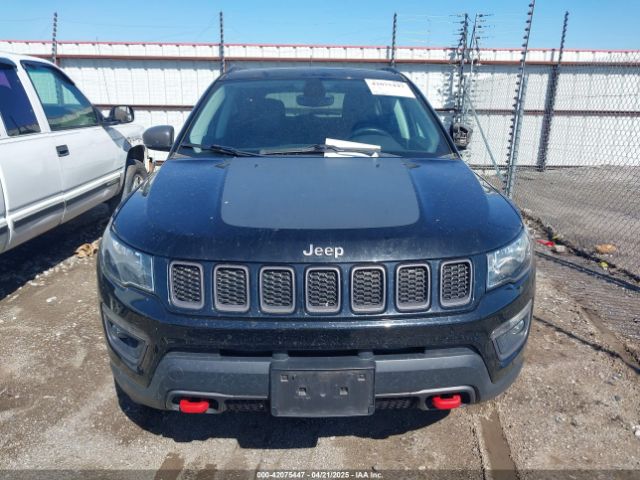 3C4NJDDBXJT238593 Jeep Compass Trailhawk 4x4