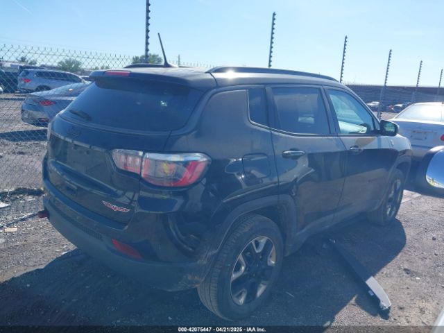 3C4NJDDBXJT238593 Jeep Compass Trailhawk 4x4