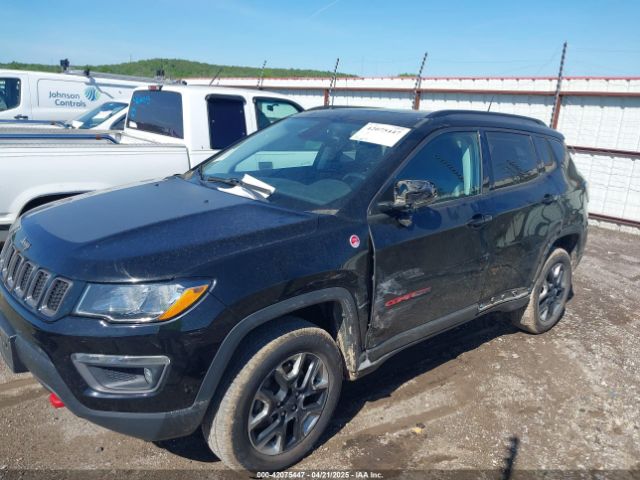 3C4NJDDBXJT238593 Jeep Compass Trailhawk 4x4