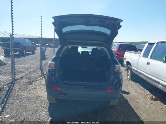 3C4NJDDBXJT238593 Jeep Compass Trailhawk 4x4